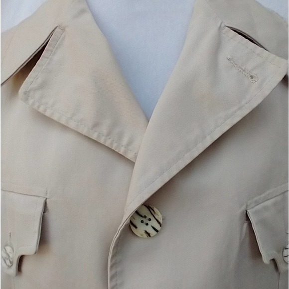 VTG Tan Croydon Jacket - R-44 - Picture 5 of 8